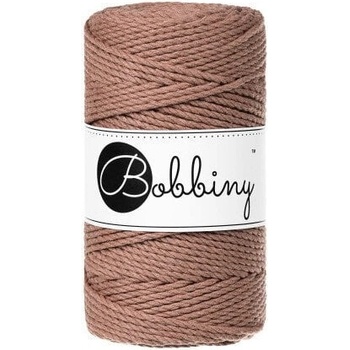 Bobbiny 3PLY Macramé Rope 3 mm 100 m Mocha Mossa юта (TS-E098)