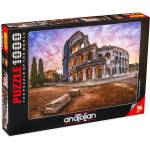 Anatolian Пъзел Anatolian от 1000 части - Колизеумът, Доминго Лейва (P1017)