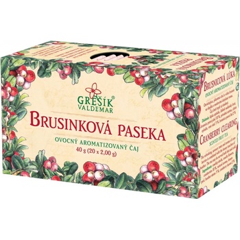 Grešík Brusinková paseka 20 x 2 g