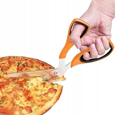 Multifunkční ostré nůžky kuchyňské nůž na pizzu 27 cm – Sleviste.cz
