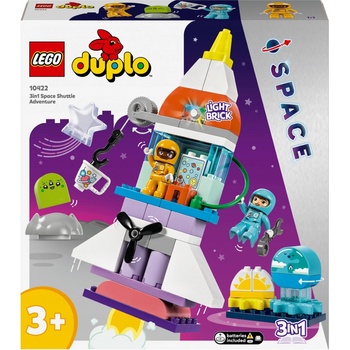 LEGO® DUPLO 10422 Vesmírné dobrodružství s raketoplánem