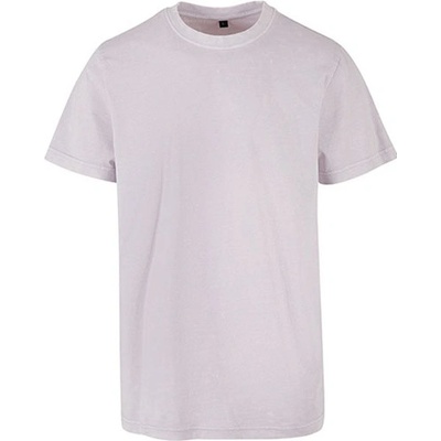 Build Your Brand pánské triko BY190 Soft Lilac