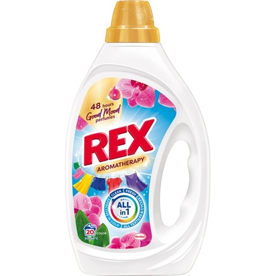 Rex prací gel Aromatherapy Orchid Color 20 PD 900 ml