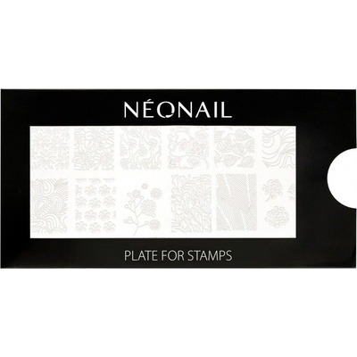 NeoNail destička na razítkování 05