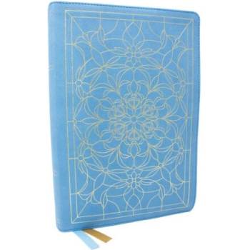 Image 1 of Alexander MacLaren Study Bible: Encouragement and Insights for a Christ-Centered Life (Nkjv, Blue Leathersoft, Comfort Print) | Nelson, Thomas