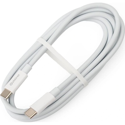 Platinet PL0554 USB, USB-C / USB-C konektor 100W, 1,5m, bílý