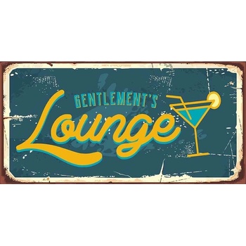 Ceduľa Gentlement´s Lounge