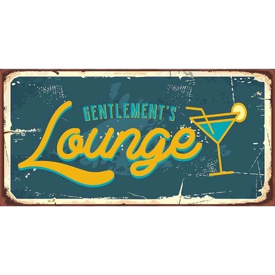 Ceduľa Gentlement´s Lounge