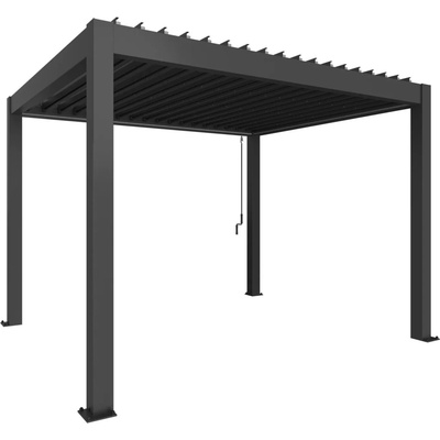 Biohort B440320 3,5 x 3,0 m antracit / antracit