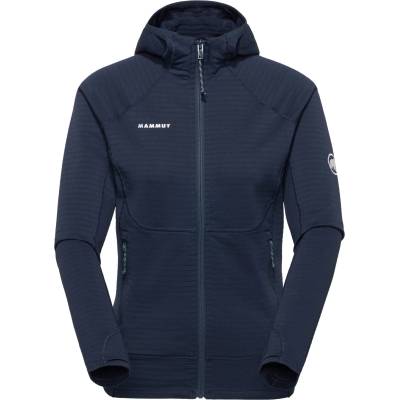 Mammut Дамско поларено яке Mammut Women's Taiss ML Hooded Jacket Fleece jacket - Marine (105-7123-0412)