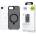 3mk Protection 3mk Smoke Case Mag&Stand за Apple iPhone 16E - черен (5903108646543)