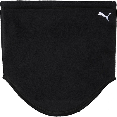 Puma TEAMADDITIONS NECK WARMER čierna