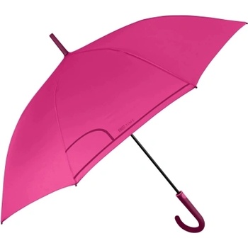 Дамски автоматичен голф чадър Perletti Time 26352, Маджента