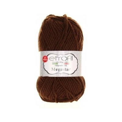 Etrofil Megastar hnědá 77013