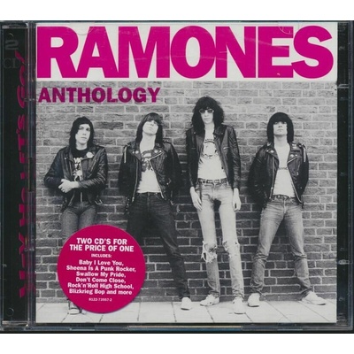 RAMONES: HEY!HO!LETS GO-THE ANTHOLOGY CD
