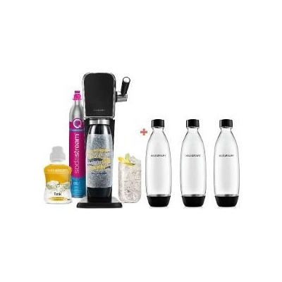 SodaStream ART Black Tonik Megapack