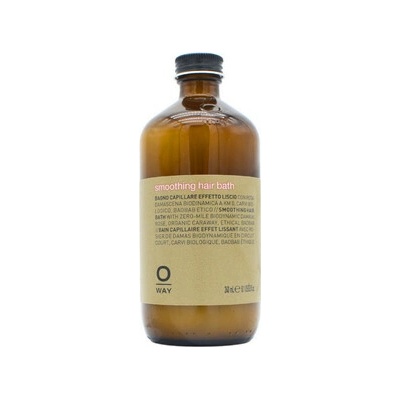 Oway Smooth+ Hair Bath uhladzujúci šampón pre suché a nepoddajné vlasy 240 ml