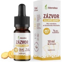 BLENDEA Zázvor olejové kvapky 10 ml