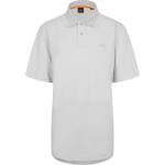 Boss Блуза с яка Boss Men's Peoxfordnew Short-Sleeve Polo Shirt - Pastel Grey