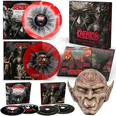 Kreator - Enemy Of God / Hordes Of Chaos / Box / Vinyl / 3 LP+4 CD