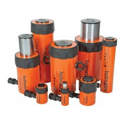 Multifunkční hydraulické válce s pružinovým návratem HGC S HOLMATRO 10t / 150mm, 240mm