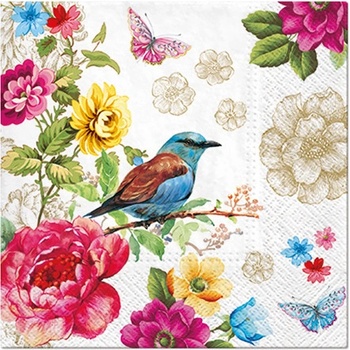 PAW servítky L Bird of Paradise 33x33cm