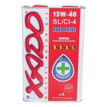 XADO 20213 Atomic SL/CI-4 15W-40 4 l