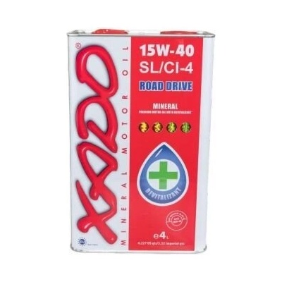 XADO 20213 Atomic SL/CI-4 15W-40 4 l