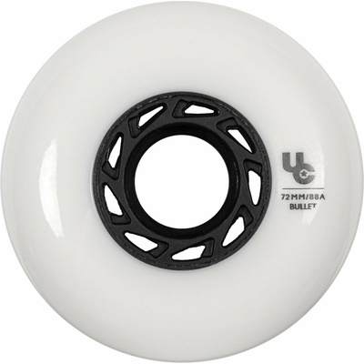 Powerslide Undercover Blank Team 72 mm 88A 4 ks