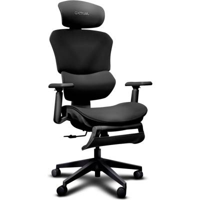 Trust GXT725 Rivara Ergonomic Mesh Gaming Chair Black (26010)