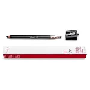 Clarins Crayon Khôl Eye Pencil молив за очи с острилка 01 Carbon Black 1, 1 g