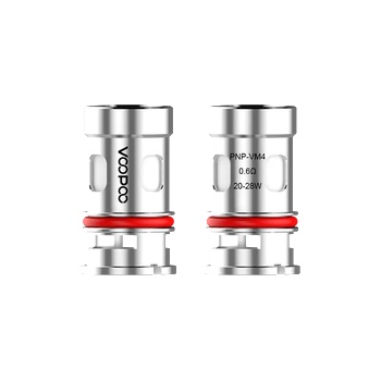 Image 1 of Изпарителна глава VooPoo PnP-VM4 Half-DL Single Mesh 0.6ohm