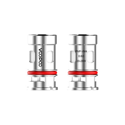 Изпарителна глава VooPoo PnP-VM4 Half-DL Single Mesh 0.6ohm
