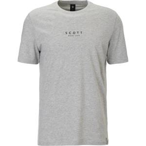Scott Мъжка тениска Scott Typo S/S T-shirt - Grey Melange (216-1385-0712)