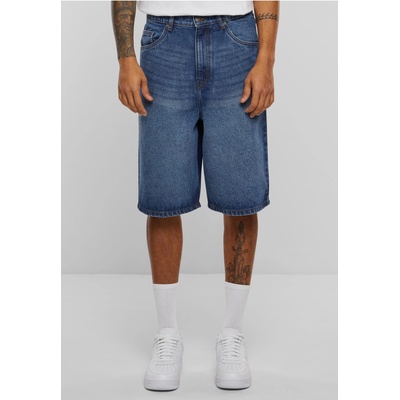 Urban Classics Мъжки дънкови панталони в син цвят Urban Classics 90's Heavy Denim Shorts90's Heavy Denim ShortsUB-TB6639-12688 - Син, размер 34