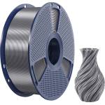 SUNLU Silk PLA+ 2.0 Titanium Steel - 1, 75 mm / 1000 g (6933582327811)