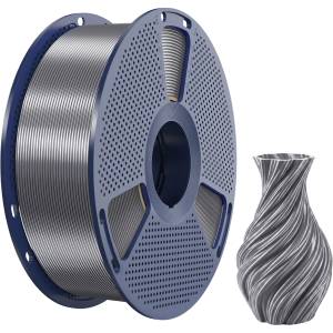 SUNLU Silk PLA+ 2.0 Titanium Steel - 1, 75 mm / 1000 g (6933582327811)