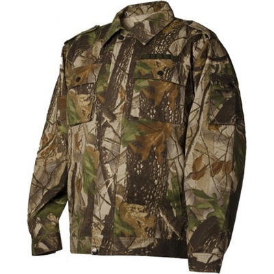 Loshan Sidney полево яке, мотив камуфлаж real tree, кафяво (Z6007-3D-1)