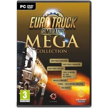 Excalibur Euro Truck Simulator MEGA Collection (PC)