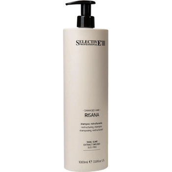 Selective Professional Дълбоко възстановяващ шампоан с кератин Selective Damaged Hair Risana Restructuring Shampoo 1000мл