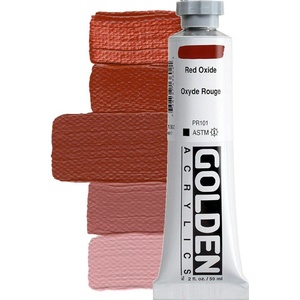 Golden Artist Colors Heavy Body АКРИЛНА боя Red Oxide 59 ml 1 бр (0001360-2)