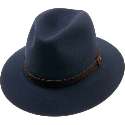Tonak 12511/17-Q3049 Fedora Woodron Clasis modrý