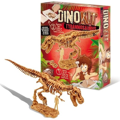 Buki Vykop a objav dinosaura T Rex