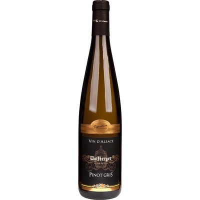 Wolfberger Pinot Gris Signature biele 13,5% 0,75 l (čistá fľaša)