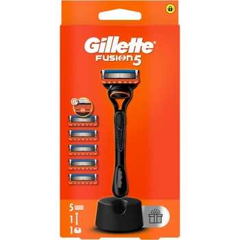 Gillette Fusion5 + 5 ks hlavic