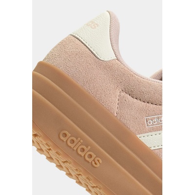 Детски велурени маратонки adidas VL COURT BOLD (KK4501)