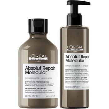 Image 1 of L'Oréal L'Oréal Professionnel Absolut Repair Molecular Комплект - Шампоан и Маска, 300 + 250 ml