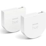 Philips Модули за стенен ключ Philips - Hue, два броя, бели (871951431802100)
