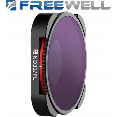 Freewell ND32/PL filter pre GoPro HERO9 a HERO10 Black FW-H9B-ND32/PL