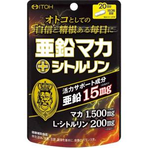 Itoh Kanpo Цинк + Мака и Цитрулин, 60 капсули, Itoh Kanpo (499832 ITOH)